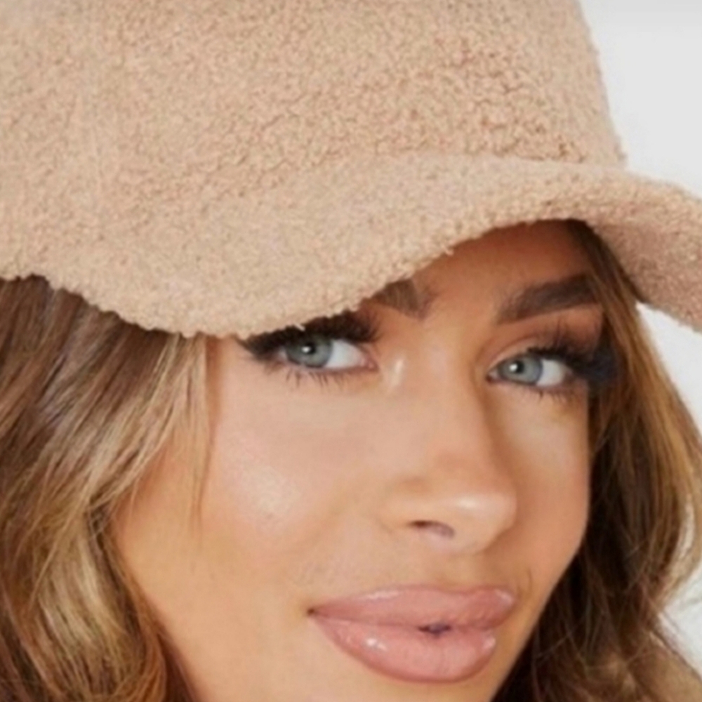 Mod Gray Sherpa Cap